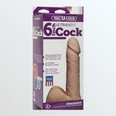 Vac-U-Lock 6" Ultraskyn Realistic Cock - Vanilla